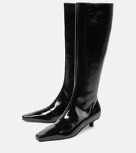 Toteme The Slim leather knee-high-boots