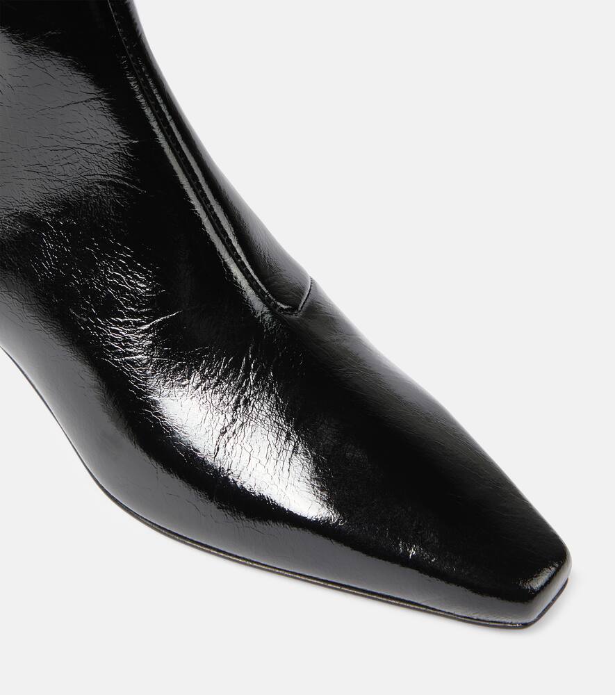 Toteme The Slim leather knee-high-boots