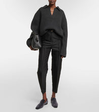 Toteme The Venetian suede slippers