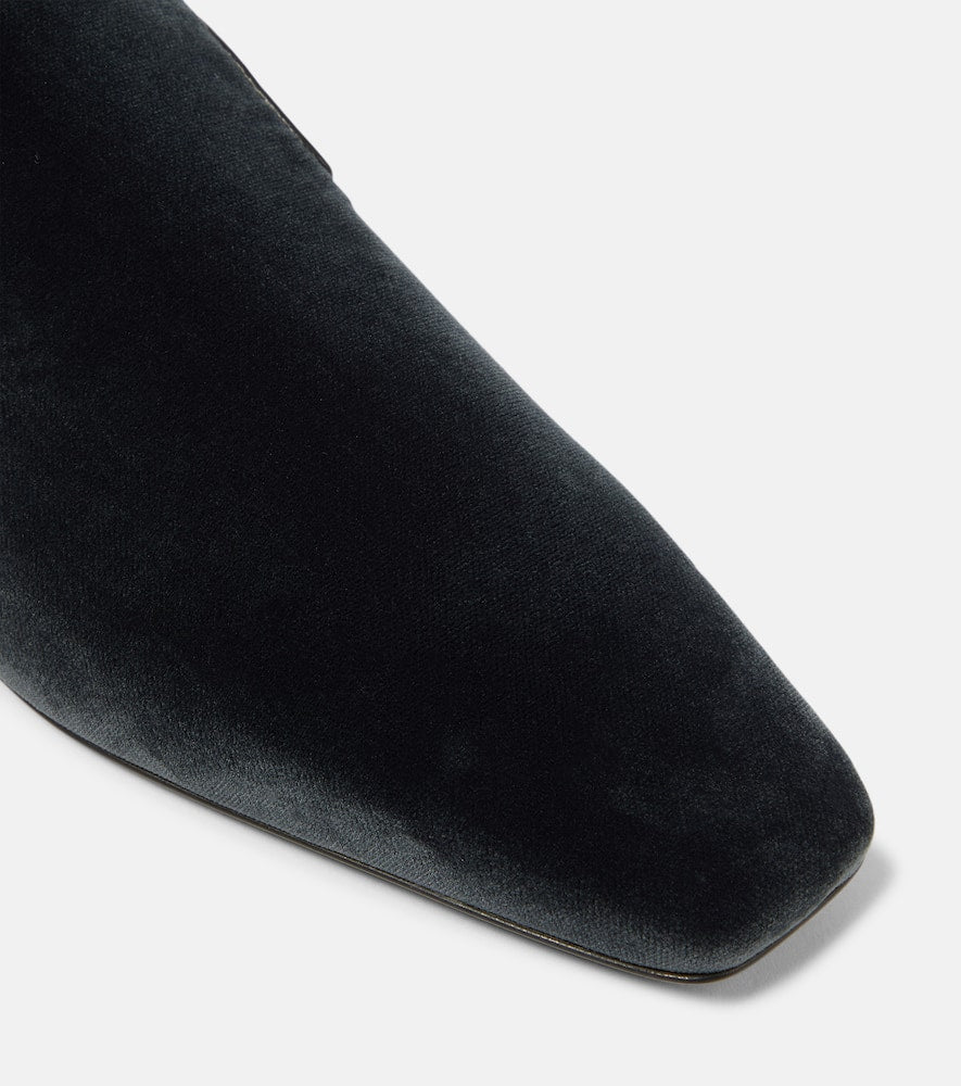 Toteme The Venetian suede slippers