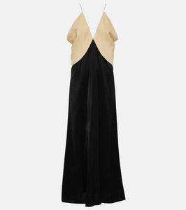 Toteme Twill maxi dress