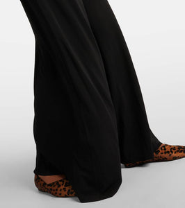 Toteme Twist draped cr√É¬™pe jersey maxi dress