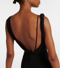 Toteme Twist draped cr√É¬™pe jersey maxi dress