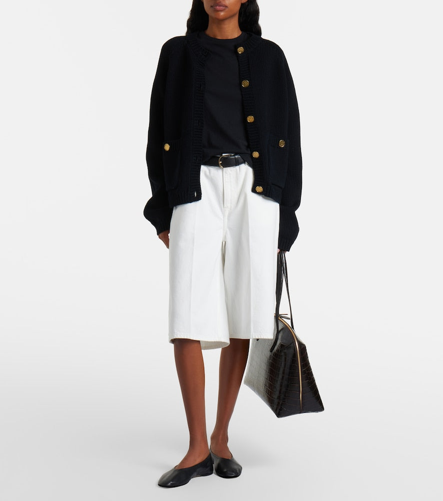 Black Toteme Leather ballet flats - Ballerina Flats