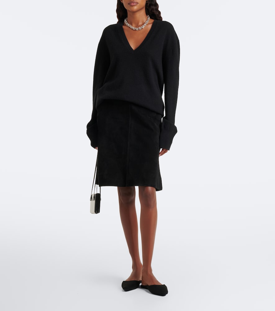 Black Toteme Wool and cashmere mules - Mules
