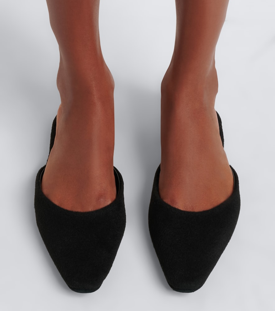 Black Toteme Wool and cashmere mules - Mules