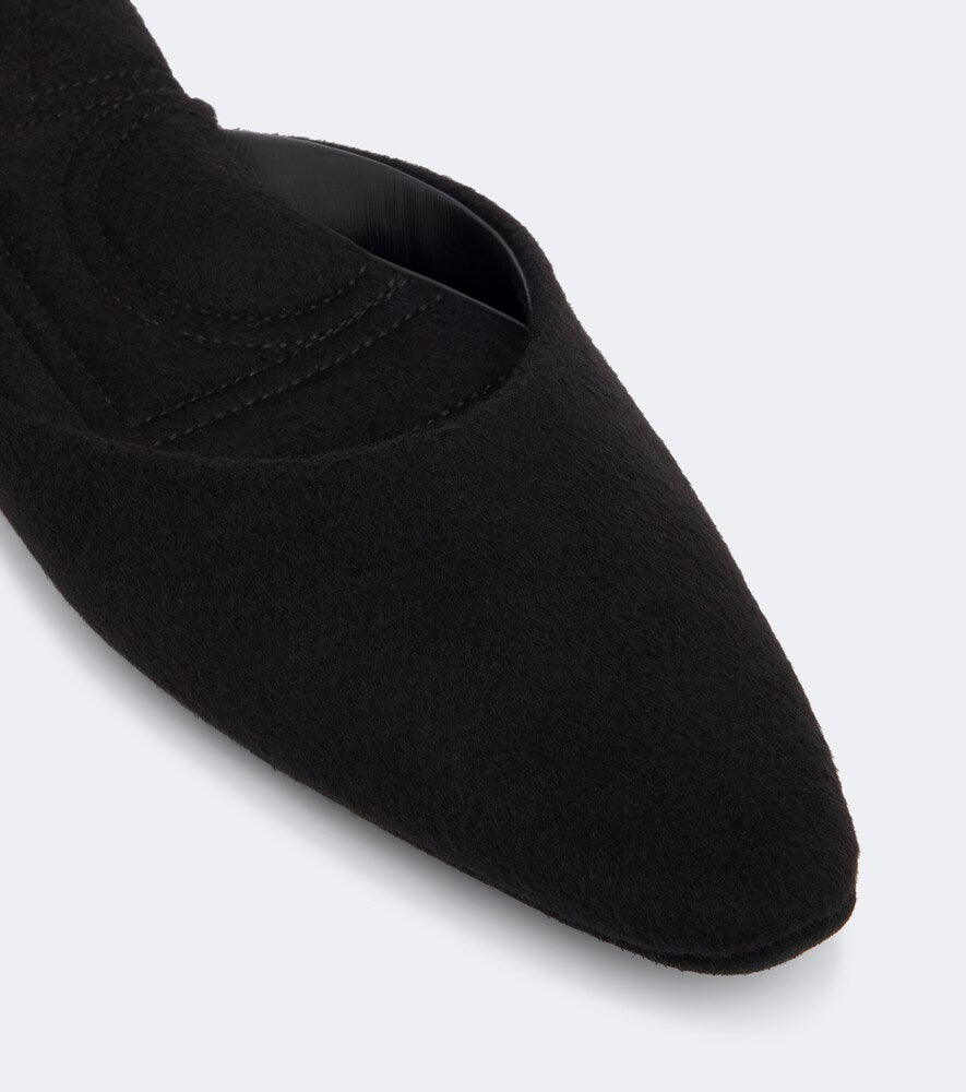 Black Toteme Wool and cashmere mules - Mules