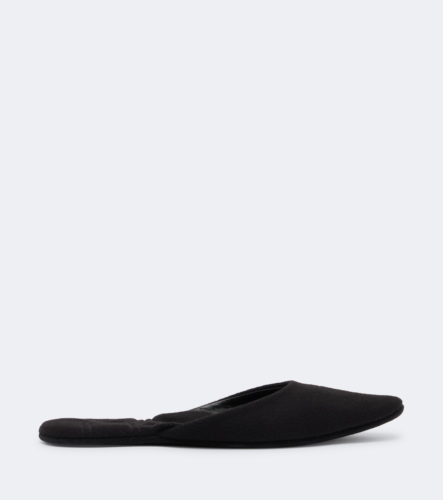 Black Toteme Wool and cashmere mules - Mules