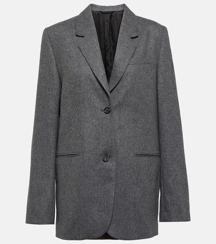 Toteme Wool-blend blazer - Toteme羊毛混纺西装外套