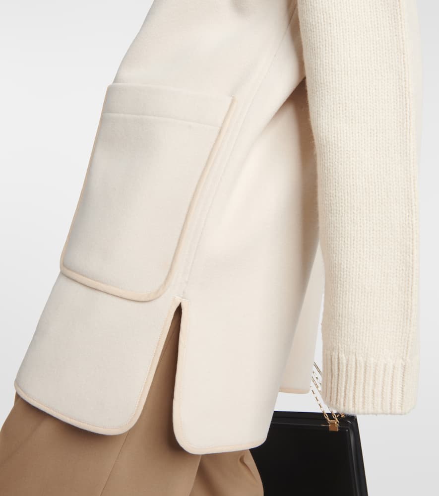 Toteme Wool-blend felt vest