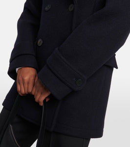 Toteme Wool-blend peacoat