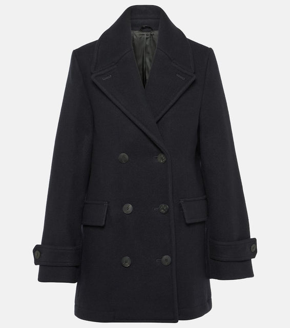 Toteme Wool-blend peacoat