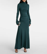 Tove Africa crêpe jersey maxi dress