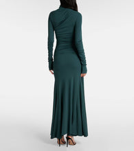 Tove Africa crêpe jersey maxi dress