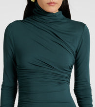 Tove Africa crêpe jersey maxi dress