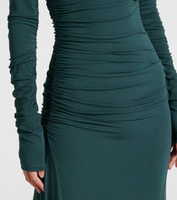 Tove Africa crêpe jersey maxi dress