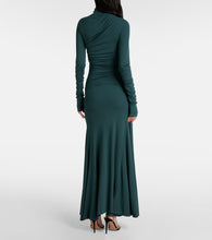 Tove Africa  jersey maxi dress