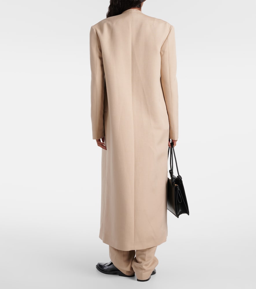 Tove Allegra cotton-blend coat