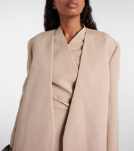 Tove Allegra cotton-blend coat
