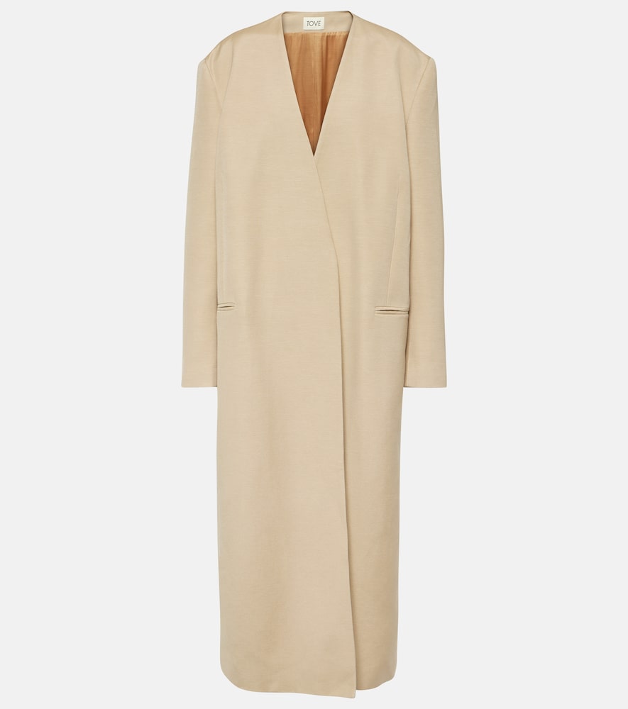 Tove Allegra cotton-blend coat - Tove Allegra 棉混纺外套