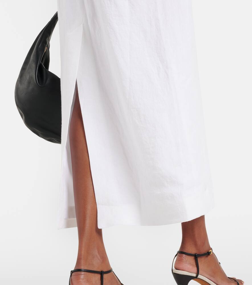 Tove Bridal Sabella linen maxi dress