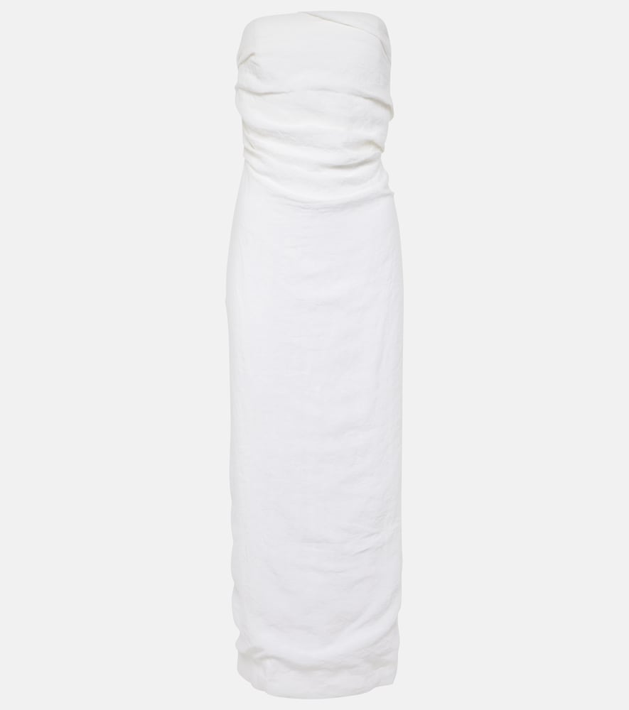 Tove Bridal Sabella linen maxi dress. Tove Bridal Sabella 亚麻超长连衣裙