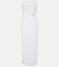 Tove Bridal Sabella linen maxi dress