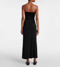 Tove Cate strapless maxi dress