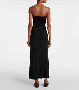 Tove Cate strapless maxi dress