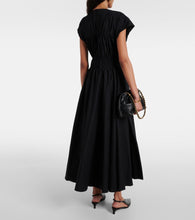 Tove Ceres gathered cotton midi dress