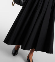 Tove Ceres gathered cotton midi dress