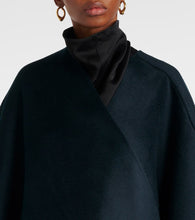 Tove Delta wool and cashmere-blend shawl