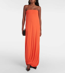 Tove Eula jersey corset dress