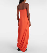 Tove Eula jersey corset dress
