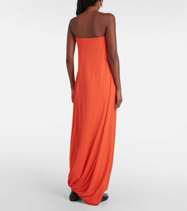 Tove Eula jersey corset dress
