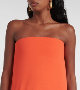 Tove Eula jersey corset dress