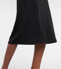 Tove Flor midi skirt