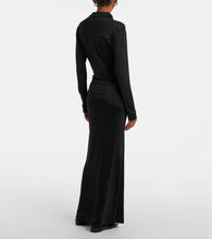 Tove Iana V-neck maxi dress