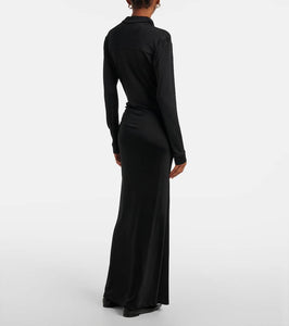 Tove Iana V-neck maxi dress
