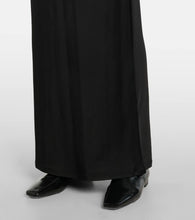 Tove Iana V-neck maxi dress