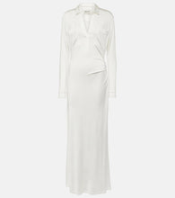 Tove Iana gathered jersey maxi dress. Tove Iana 褶皱针织长裙
