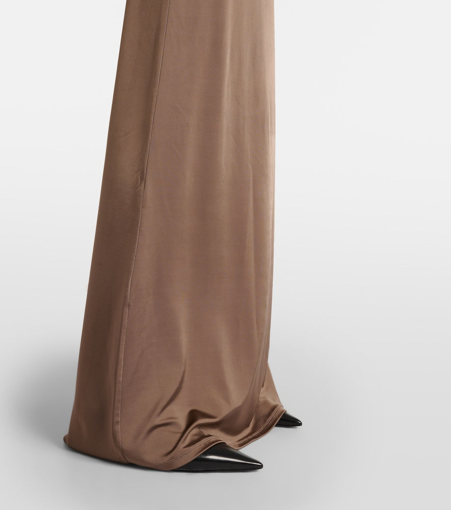 Tove Inez draped gown