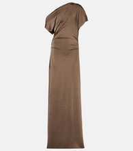 Tove Inez draped gown. 托芙·伊内兹垂褶礼服