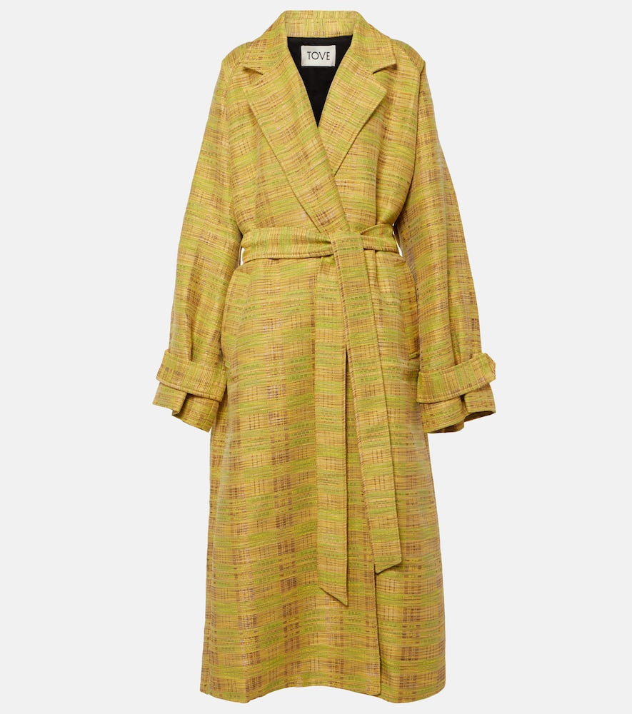Tove Jacqui cotton-blend trench coat - Tove Jacqui 棉混纺风衣