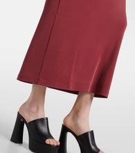 Tove Mali gathered jersey midi dress