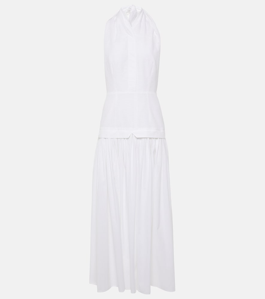 Tove Quinn cotton midi dress. Tove Quinn 棉质中长连衣裙