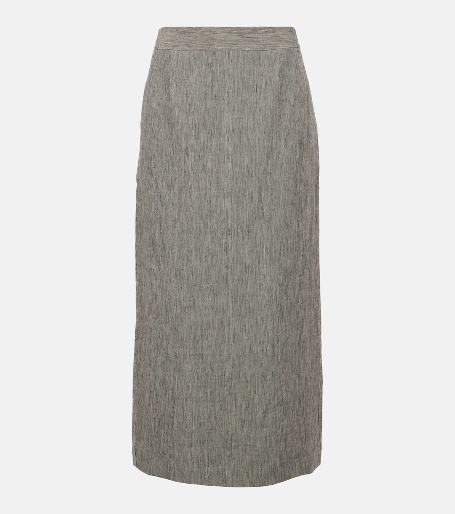 Tove Romilie linen maxi skirt - Tove Romilie 亚麻长裙