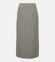 Tove Romilie linen maxi skirt - Tove Romilie 亚麻长裙