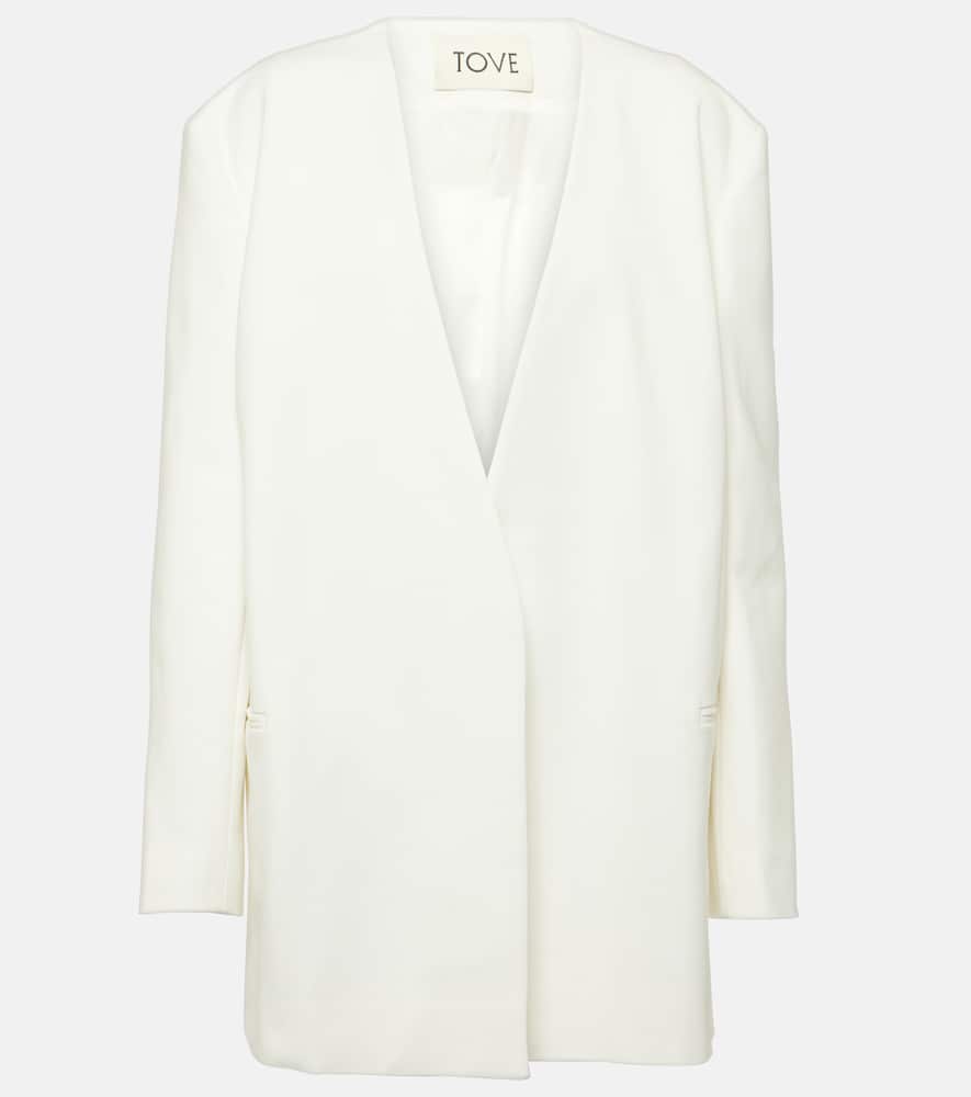 Tove Saunders cotton-blend jacket