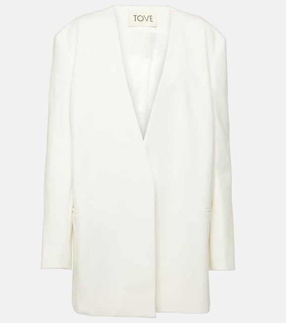 Tove Saunders cotton-blend jacket
